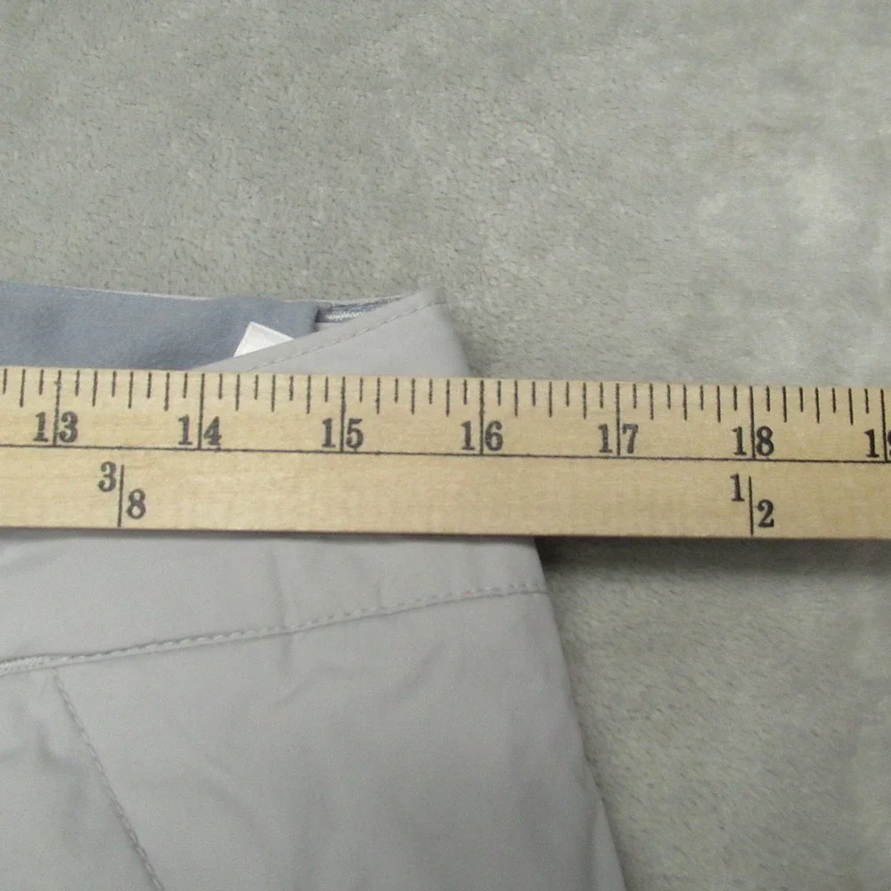 Columbia Snow Pants Mens Medium White Polar Eclipse Insulated‎ Winter Ski 32x32